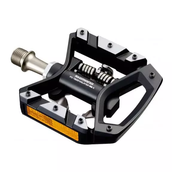 Pedali Shimano T8000 XT Trekking SPD 3 Pedali Shimano T8000 XT Trekking SPD
