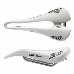 Sella Selle SMP Glider Bianco