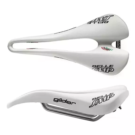 Sella Selle SMP Glider Bianco 3 Sella Selle SMP Glider Bianco