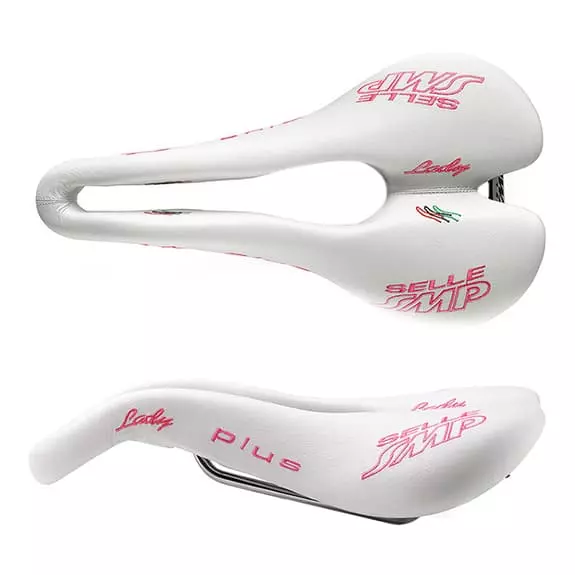Sella Selle SMP Plus Lady Bianco Donna 3 Sella Selle SMP Plus Lady Bianco Donna