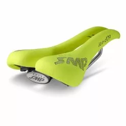 Sella Selle SMP Lite 209 Carbon Giallo Fluo