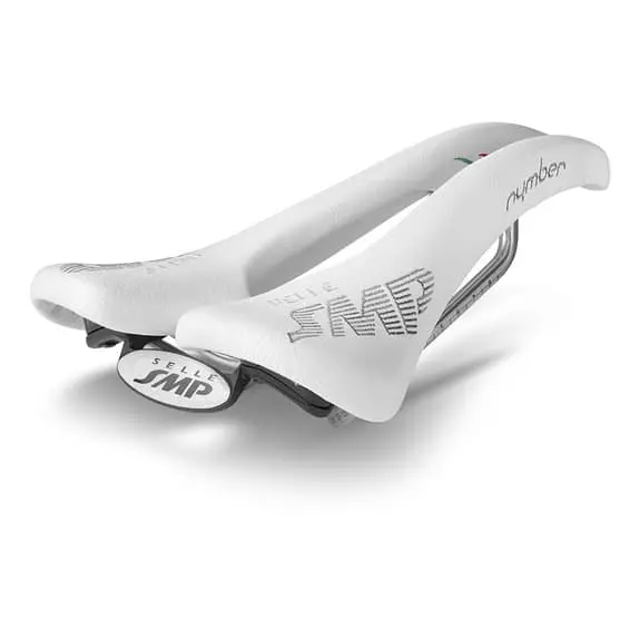Sella Selle SMP Nymber Carbonio Bianco 3 Sella Selle SMP Nymber Carbonio Bianco