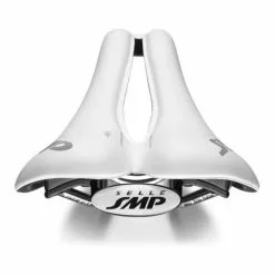 Sella Selle SMP Well S Bianco Opaco -Sconto Pedali Ciclismo in Italia smp zstt03wells bism 004