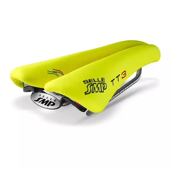 Sella Selle SMP TT3 Carbon Giallo Fluo 3 Sella Selle SMP TT3 Carbon Giallo Fluo
