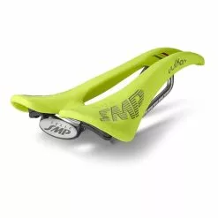 Sella Selle SMP Vulkor Carbonio Giallo Fluo