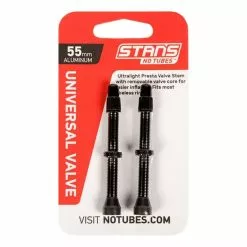 Valvole Stan's NoTubes 55 Mm Nero (2 Unità)
