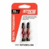 Valvole Stan's NoTubes 35 Mm Rosso (2 Unità)