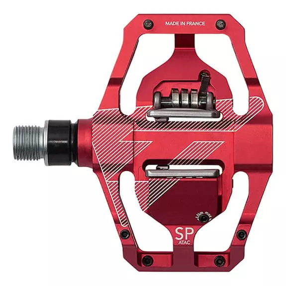 Pedali Time SPECIALE 12 Rosso 3 Pedali Time SPECIALE 12 Rosso