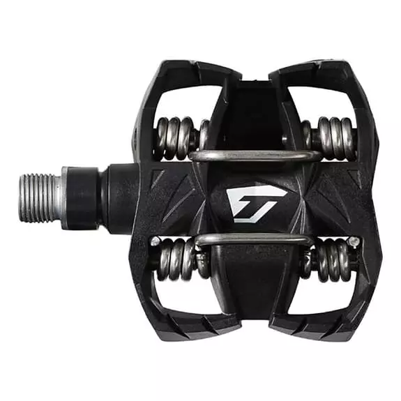 Pedali Time ATAC MX 4 Nero Grigio 3 Pedali Time ATAC MX 4 Nero Grigio