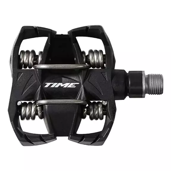 Pedali Time ATAC MX 4 Nero Grigio 4 Pedali Time ATAC MX 4 Nero Grigio - immagine 2