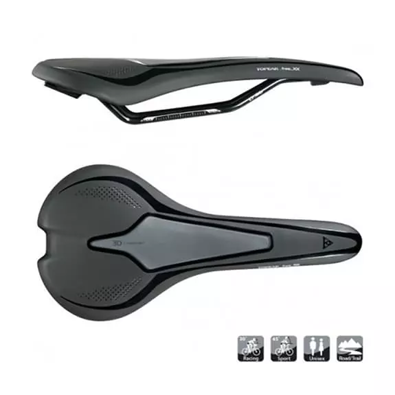 Sellino Topeak Free XX Nero 3 Sellino Topeak Free XX Nero