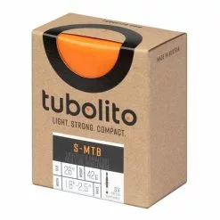 Camera D'aria Tubolito S-Tubo MTB 26' 1.8'x 2.5' Arancione