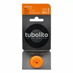 Camera D'aria Tubolito S-Tubo Road 700C X 60mm Arancione