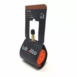 Camera D'aria Tubolito Tubo Cargo 20' X 1.75'- 2.5' Valvola Schrader Arancione