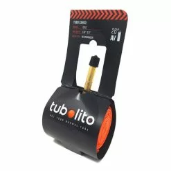 Camera D'aria Tubolito Tubo Cargo 26' X 1.75'- 2.5' Valvola Schrader Arancione