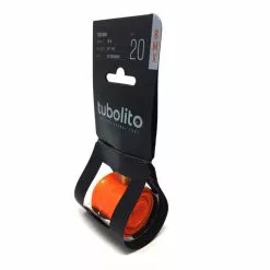 Camera D'aria Tubolito Tubo BMX 20' X 1 1/8'- 1 3/8' Valvola Schrader Arancione