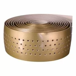 Nastro Manubrio Velox Gloss Perforé Oro