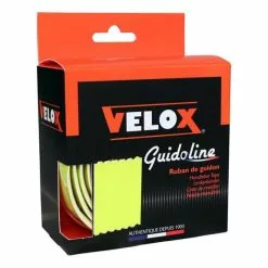 Nastro Manubrio Velox High Grip Comfort Giallo Fluo
