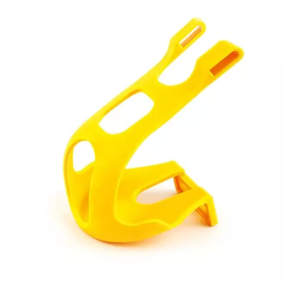 Fermapiedi Plastica Wellgo MT-6 Giallo 3 Fermapiedi Plastica Wellgo MT-6 Giallo