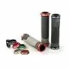 Manopole XLC Ringo GR-S05 130mm Nero Grigio 2 Manopole XLC Ringo GR-S05 130mm Nero Grigio -Sconto Pedali Ciclismo in Italia xc 2501585400